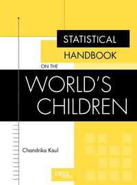 Produktbild: Statistical Handbook on the World's Children