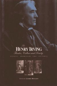 Produktbild: Sir Henry Irving: Theatre, Culture and Society