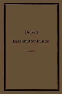 Produktbild: Leitfaden zur Eisenh&uuml;ttenkunde