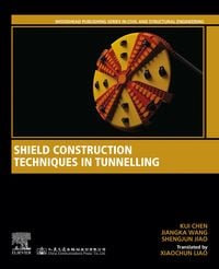 Produktbild: Shield Construction Techniques in Tunneling