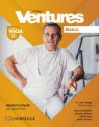 Produktbild: Ventures Basic Student's Book with Digital Pack