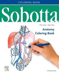 Produktbild: Sobotta Anatomy Coloring Book ENGLISCH/LATEIN