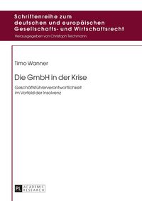 Produktbild: Die GmbH in der Krise
