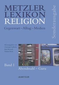 Produktbild: Metzler Lexikon Religion