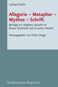 Produktbild: Allegorie &ndash; Metapher &ndash; Mythos &ndash; Schrift