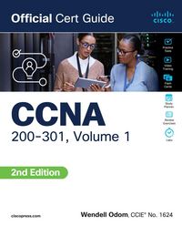Produktbild: CCNA 200-301 Official Cert Guide, Volume 1