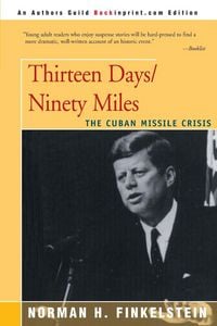 Produktbild: Thirteen Days/Ninety Miles