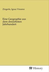 Produktbild: Eine Geographie aus dem dreizehnten Jahrhundert