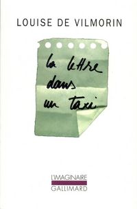 Produktbild: La lettre dans un taxi