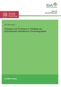 Produktbild: Transport von Proteinen in Partikeln der Hydrophoben Interaktions Chromatographie