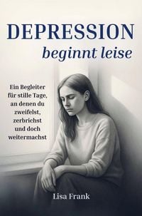 Produktbild: Depression beginnt leise - Ein Begleiter f&uuml;r stille Tage, an denen du zweifelst, zerbrichst und doch weitermachst