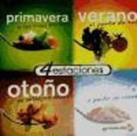 Produktbild: 4 estaciones : 240 recetas para todo el a&ntilde;o