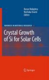 Produktbild: Crystal Growth of Silicon for Solar Cells