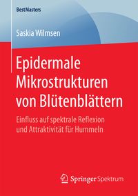 Produktbild: Epidermale Mikrostrukturen von Bl&uuml;tenbl&auml;ttern