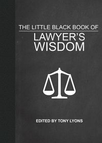 Produktbild: The Little Black Book of Lawyer's Wisdom