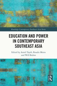 Produktbild: Education and Power in Contemporary Southeast Asia