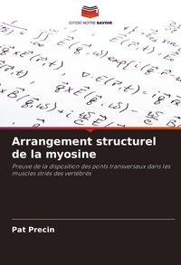 Produktbild: Arrangement structurel de la myosine