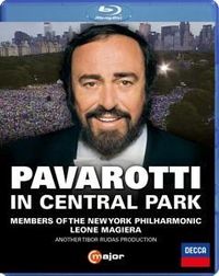 Bild vom Artikel Pavarotti in Central Park vom Autor Pavarotti