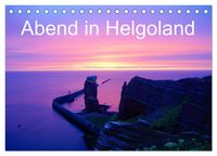 Produktbild: Abend in Helgoland (Tischkalender 2026 DIN A5 quer), CALVENDO Monatskalender