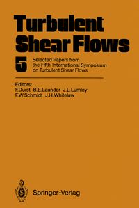 Produktbild: Turbulent Shear Flows 5