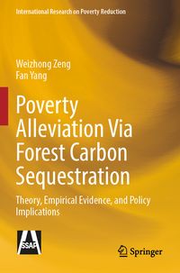 Produktbild: Poverty Alleviation Via Forest Carbon Sequestration