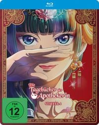 Produktbild: The Apothecary Diaries - Die Tageb&uuml;cher der Apothekerin - Staffel 1 - Gesamtausgabe - Steelbook [4 BRs]