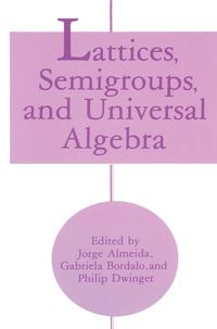 Produktbild: Lattices, Semigroups, and Universal Algebra