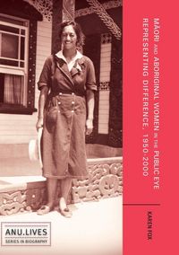 Produktbild: Māori and Aboriginal Women in the Public Eye