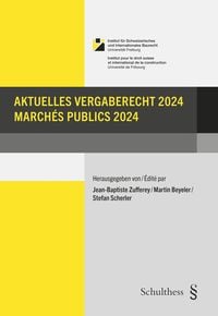 Produktbild: Aktuelles Vergaberecht 2024 / March&eacute;s publics 2024