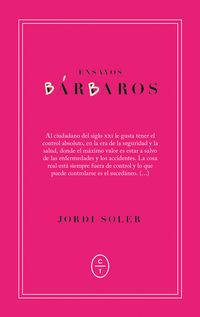 Produktbild: Ensayos b&aacute;rbaros