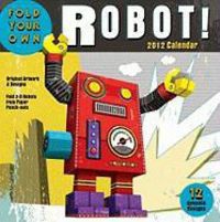 Produktbild: Robot 2012 Activity Wall Calendar