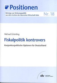 Produktbild: Fiskalpolitik kontrovers