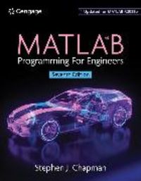 Produktbild: MATLAB Programming for Engineers