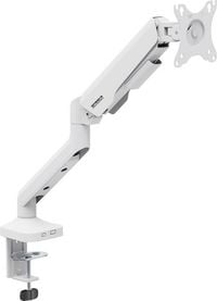 Produktbild: SpeaKa Professional SP-MM-1030 Monitor-Tischhalterung 1 Display(s) 43,2 cm (17") - 101,6 cm (40") Wei&szlig; H&ouml;henverstellbar, Neigbar, Schwenkbar