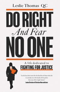 Produktbild: Do Right and Fear No One