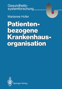 Produktbild: Patientenbezogene Krankenhausorganisation