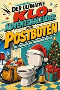 Produktbild: Der ultimative Klo-Adventskalender f&uuml;r Postboten