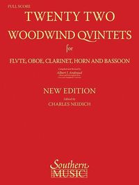 Produktbild: 22 Woodwind Quintets - New Edition