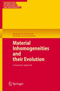 Produktbild: Material Inhomogeneities and their Evolution