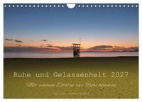 Produktbild: Ruhe und Gelassenheit 2027 (Wandkalender 2027 DIN A4 quer), CALVENDO Monatskalender