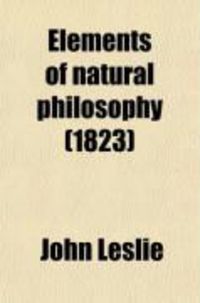 Produktbild: Elements of Natural Philosophy