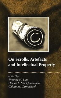 Produktbild: On Scrolls, Artefacts and Intellectual Property
