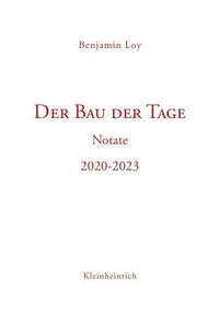Produktbild: Der Bau der Tage