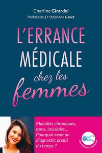 Produktbild: L'errance m&eacute;dicale chez les femmes