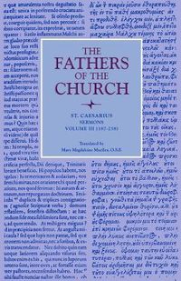 Produktbild: St. Caesarius: Sermons, Volume 3 (187-238)