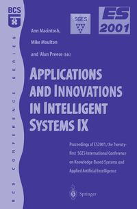 Produktbild: Applications and Innovations in Intelligent Systems IX