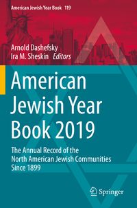 Produktbild: American Jewish Year Book 2019
