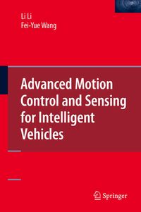 Produktbild: Advanced Motion Control and Sensing for Intelligent Vehicles