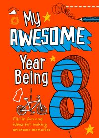 Produktbild: My Awesome Year being 8