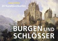 Postkartenbuch Burgen und Schlösser
